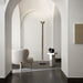 Elena Torchere Alabaster Floor Lamp - Simprolos