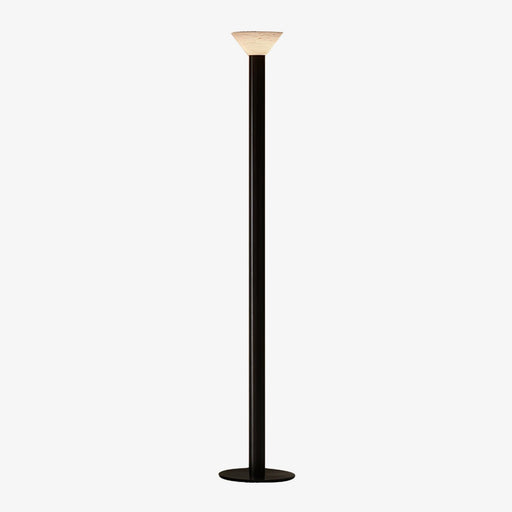 Elena Torchere Alabaster Floor Lamp - Simprolos