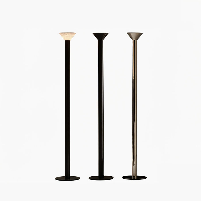Elena Torchere Alabaster Floor Lamp - Simprolos