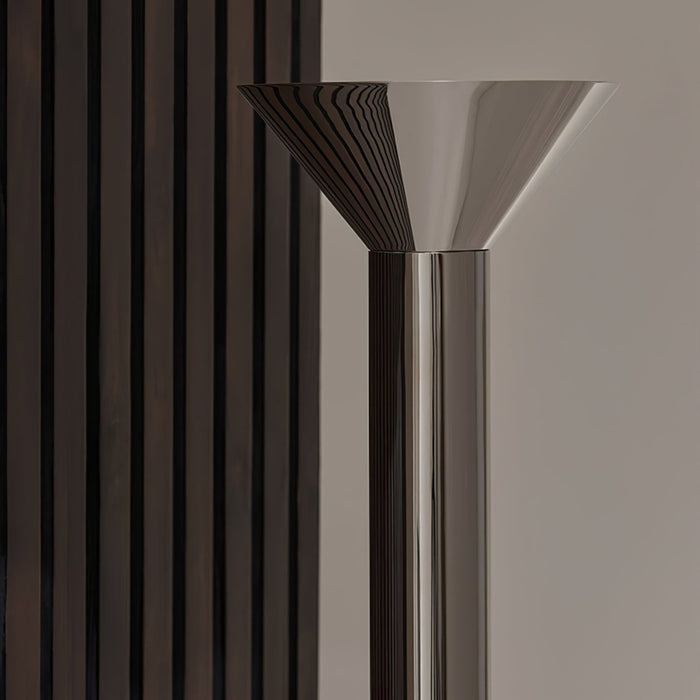 Elena Torchere Alabaster Floor Lamp - Simprolos