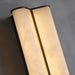 Elion Twin Alabaster Wall Light - Simprolos