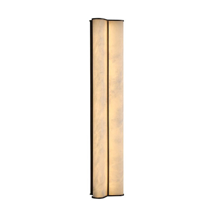 Elion Twin Alabaster Wall Light - Simprolos