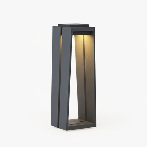 Elira Solar Outdoor Bollard Light - Simprolos