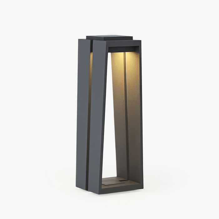 Elira Solar Outdoor Bollard Light - Simprolos