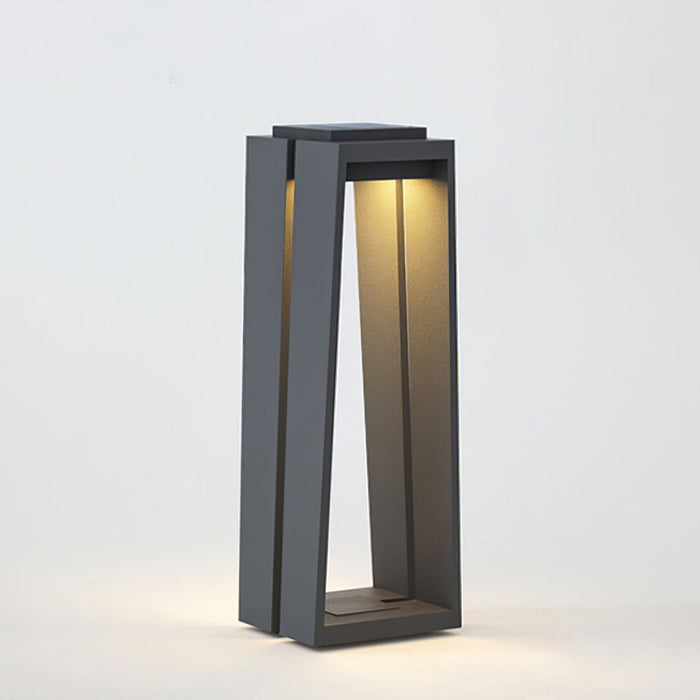 Elira Solar Outdoor Bollard Light - Simprolos