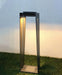 Elira Solar Outdoor Bollard Light - Simprolos