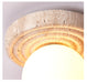 Elira Travertine Ceiling Light - Simprolos