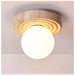 Elira Travertine Ceiling Light - Simprolos