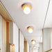 Elira Travertine Ceiling Light - Simprolos
