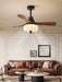 Elira Vintage Ceiling Fan Light - Simprolos