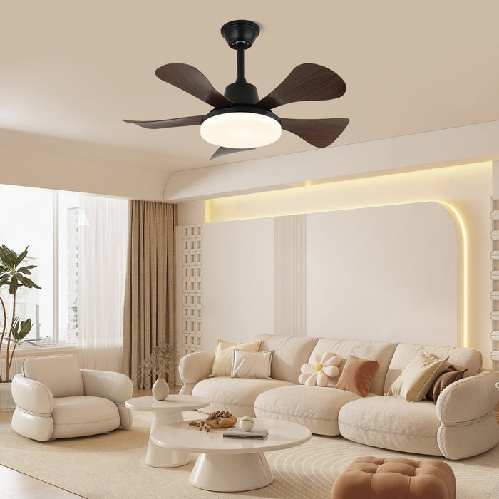 Eliza Ceiling Fan Light - Simprolos