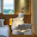 Elliott Reading Sculpture Floor Lamp - Simprolos