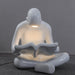Elliott Reading Sculpture Floor Lamp - Simprolos