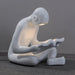 Elliott Reading Sculpture Floor Lamp - Simprolos