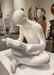 Elliott Reading Sculpture Floor Lamp - Simprolos