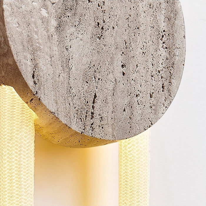 Eloen Travertine Wall Light - Simprolos