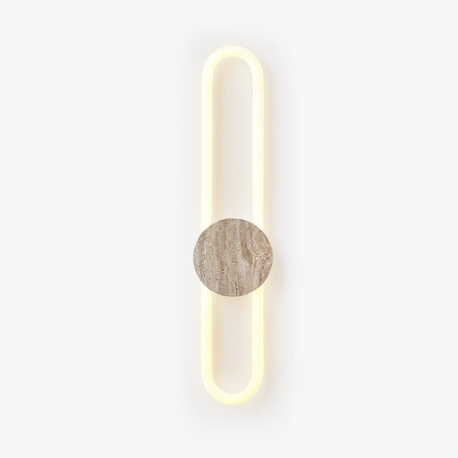Eloen Travertine Wall Light - Simprolos