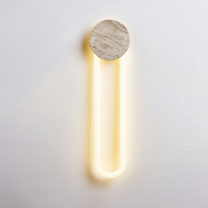 Eloen Travertine Wall Light - Simprolos