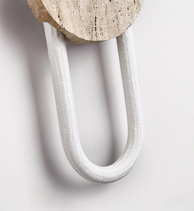 Eloen Travertine Wall Light - Simprolos