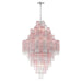 Eloria Glass Diamond Chandelier - Simprolos