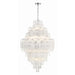 Eloria Glass Diamond Chandelier - Simprolos