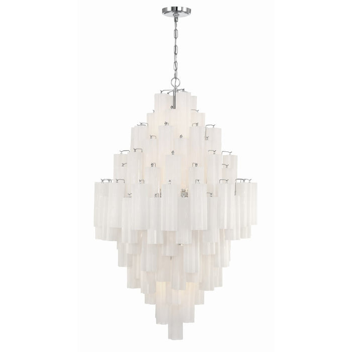 Eloria Glass Diamond Chandelier - Simprolos