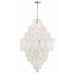 Eloria Glass Diamond Chandelier - Simprolos