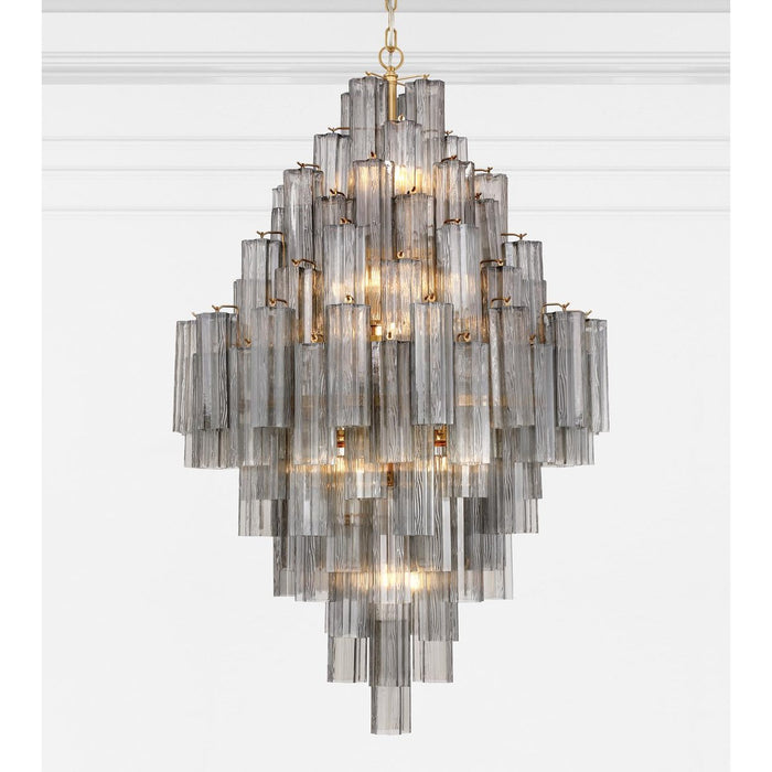Eloria Glass Diamond Chandelier - Simprolos