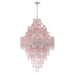 Eloria Glass Diamond Chandelier - Simprolos