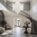 Eloria Glass Diamond Chandelier - Simprolos