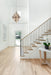 Eloria Glass Diamond Chandelier - Simprolos