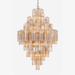 Eloria Glass Diamond Chandelier - Simprolos