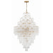 Eloria Glass Diamond Chandelier - Simprolos
