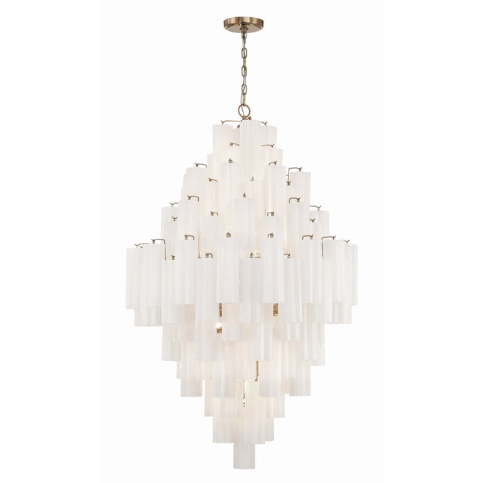 Eloria Glass Diamond Chandelier - Simprolos