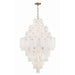 Eloria Glass Diamond Chandelier - Simprolos