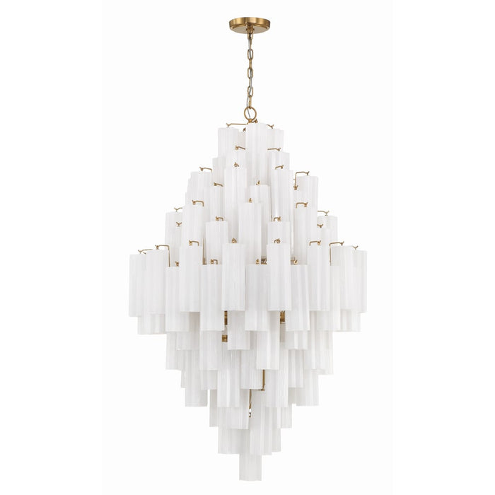 Eloria Glass Diamond Chandelier - Simprolos