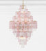 Eloria Glass Diamond Chandelier - Simprolos
