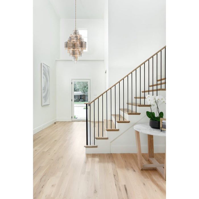 Eloria Glass Diamond Chandelier - Simprolos
