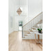 Eloria Glass Diamond Chandelier - Simprolos