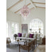Eloria Glass Diamond Chandelier - Simprolos