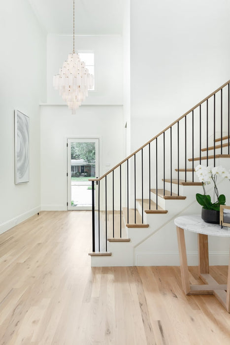 Eloria Glass Diamond Chandelier - Simprolos
