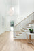 Eloria Glass Diamond Chandelier - Simprolos