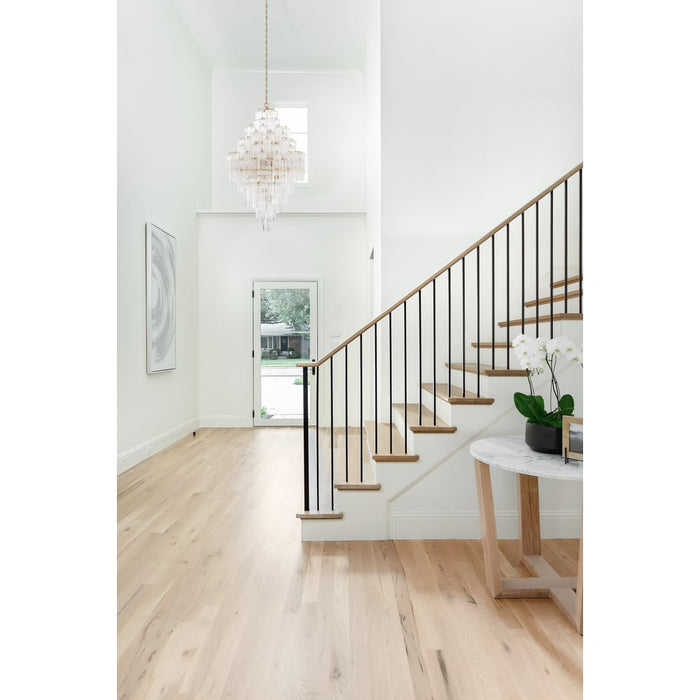 Eloria Glass Diamond Chandelier - Simprolos