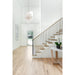 Eloria Glass Diamond Chandelier - Simprolos
