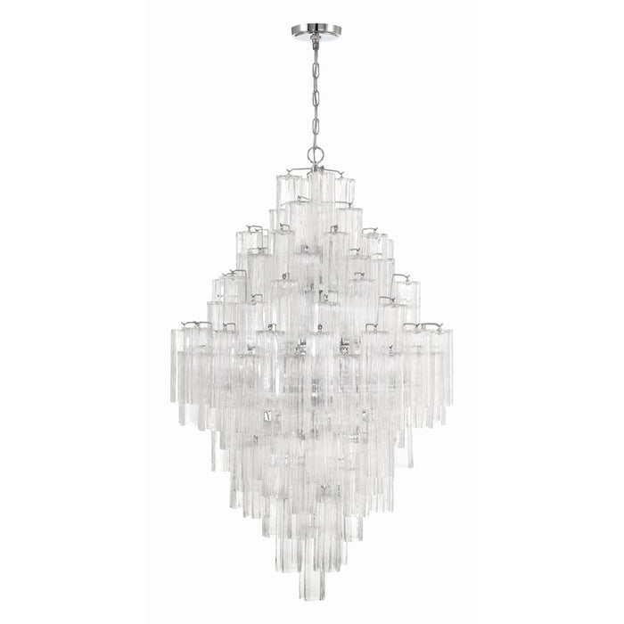 Eloria Glass Diamond Chandelier - Simprolos