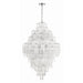 Eloria Glass Diamond Chandelier - Simprolos