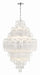 Eloria Glass Diamond Chandelier - Simprolos
