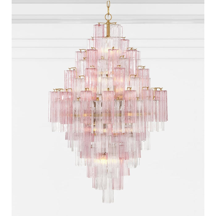 Eloria Glass Diamond Chandelier - Simprolos