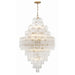 Eloria Glass Diamond Chandelier - Simprolos