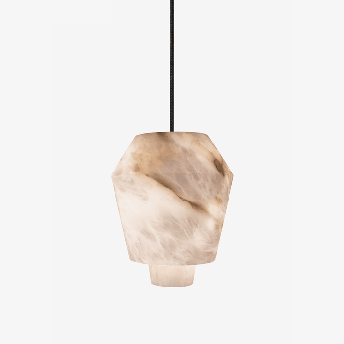 Elvian Alabaster Pendant Light - Simprolos
